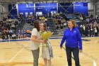 Women's Basketball Senior Day  Wheaton College Women's Basketball Senior Day 2020. - Photo By: KEITH NORDSTROM : Wheaton, basketball, Senior Day